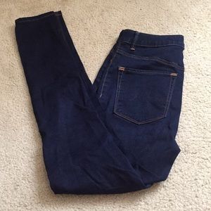 Skinny high waisted American eagle jeggings